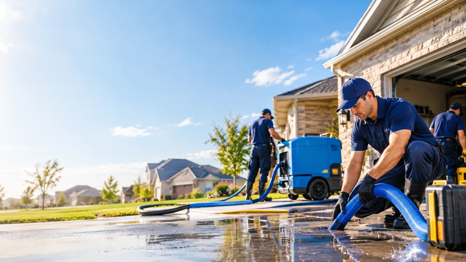 Sewage Backup Cleanup in Eureka, IL near me